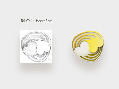 Runner Icon concept 3 app design heart rate icon tai chi ui