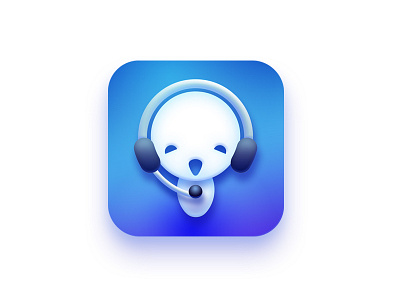 Phone call Icon app call customer design icon service speaker ui vector