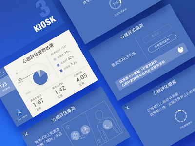 The concept UI of Kiosk 03 adobe illustrator android app app app design daily inspiration daily ui design graphic design health heartrate sketch app ui designs uiux uiuxdesign userinterfacedesign vector
