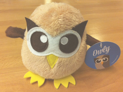 100 New Plush Owlys Giveaway free giveaway hootsuite owl owls owly plush swag