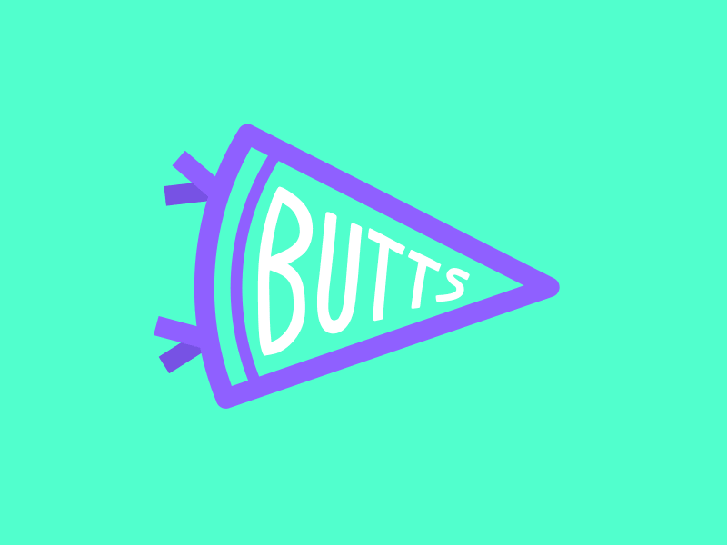 Booty, booty! banner booty butt gif