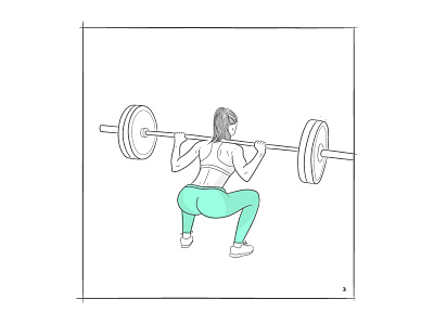 Asspiration - pt.3 ass butt lift spandex squat weight