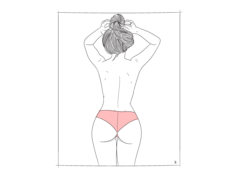 Asspiration - pt.4 hair bathing suit beach booty ass butt