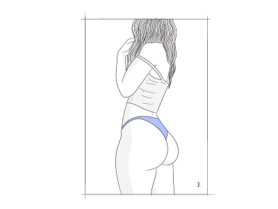 Asspiration - pt.7 ass booty bra butt hair thank top thong underwear