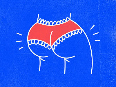 Asspiration - pt.12 ass booty butt illustration undies