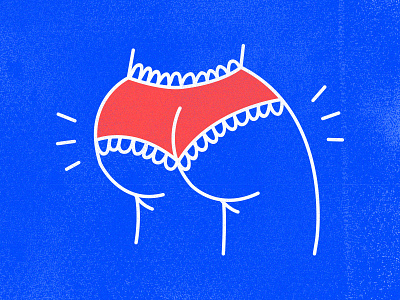 Asspiration - pt.12 ass booty butt illustration undies