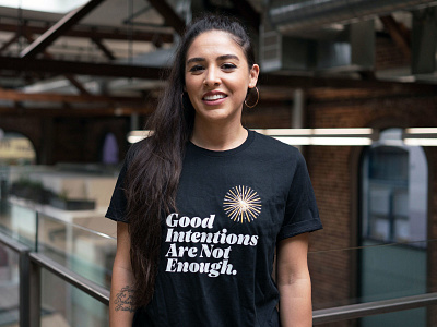 Good Intentions Shirt abstract careers diversity inclusion recruiting shirt design