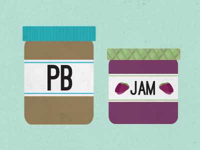 Peanut Butter & Jam icon jam jar jelly pb peanut butter