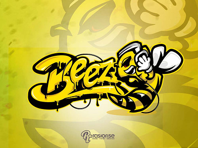 Beez music mascot logo bee branding cartoon cartoon character cartoon design cartoon logo design esports esports logo gaming logo hornets illustration logo mascot logo vector