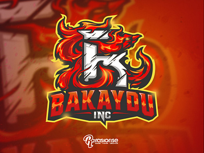 Bakaydu mascot design clothing brand esports logo illustration logo mascot character mascot design mascot logo mascotlogo phoenix logo vector