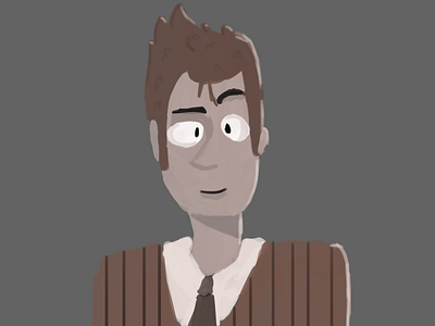 Doctor who simplistic style