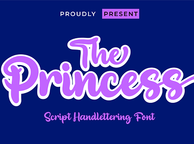 The Princess branding craft elegant halloween logotype multilingual professionalisms san serif snow typeface unique