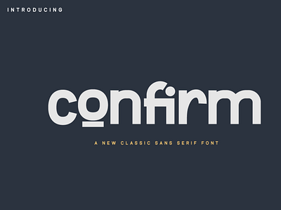 confirm 1980s 1990s corporate geometric geometric sans serif modern sans serif font sans serif font sans serif typeface vintage youtube font