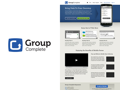 Group Complete Logo Site
