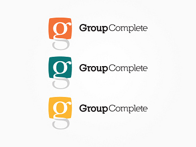Group Complete Logo #1 flat identity logo