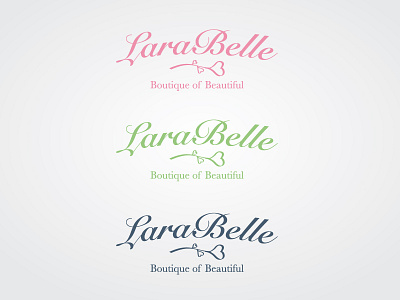 Larabelle #2 clothing fashion girls identity kids logo