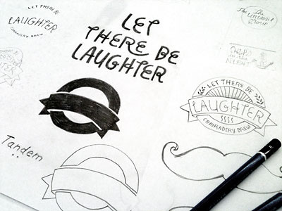 Let There Be Laughter label