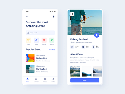 Event Finder Mobile App Exploration