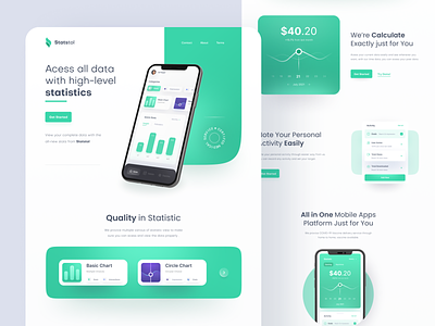 Statistic Manager Landing Page