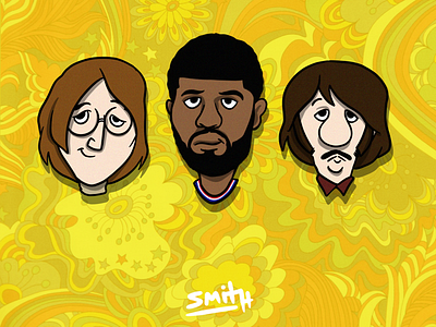 John, Paul George, and Ringo