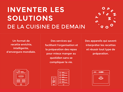 Inventer les solutions de la cuisine de demain