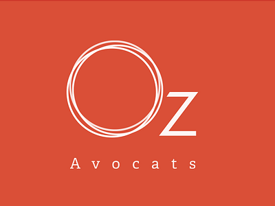 Oz lawyers design logo