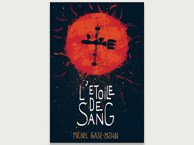 L'étoile de sang book cover sf