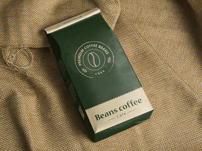 Package Branding - Beans Coffee Cafe advertisement brand branding design graphic design