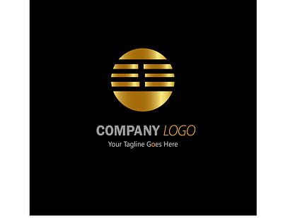 Gold Circle abstract animation artist branding circle circle logo circular design design art gold icon illustration illustrator logo logotype premium vector