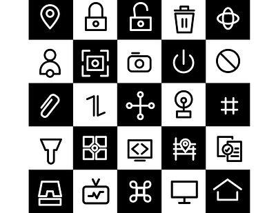 User Interface artist black branding chees design designer icon icon set illustration like logo ui vector whiteboard