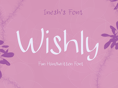 Wishly Font