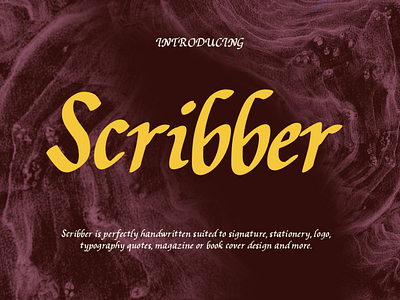 Scribber Handwritten