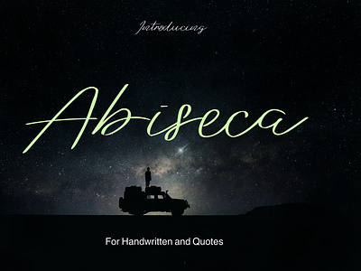 Abiseca Font