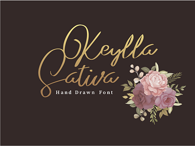 Keylla Sativa Font