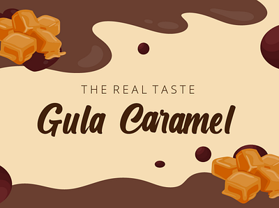 Gula Caramel abstract font