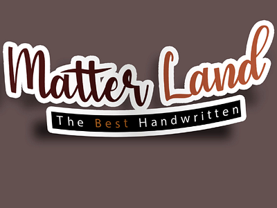 Matter Land