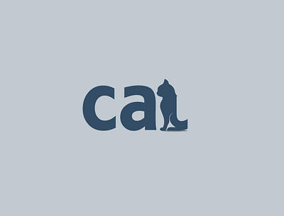 cat logo animal animation artist cat logo design design art designer followme icon illustration illustrator like logo logodesign logotype vector