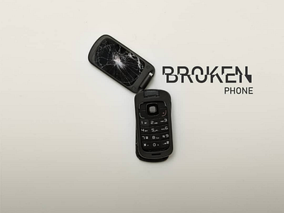 Broken phone