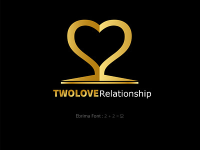 two love logo