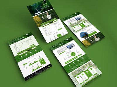 UI XI PSD WEB TEMPLATE FOR NATURE RELATED BUSINESS