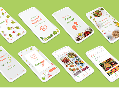SeasonEats Mobile App Design