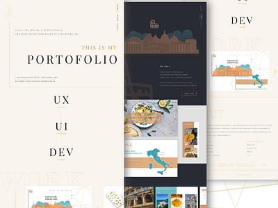 Portfolio Light and Dark Mode Design and Development