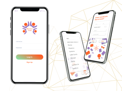 WanderFam Mobile App Design design mobile app mobile ui ui ui design