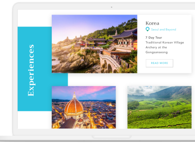 Travel Web Application Design & Development