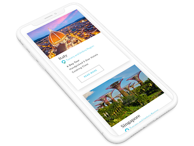 Travel Web App Design & Development design icon mobile ui ui ui design ui development