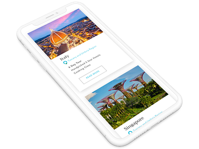 Travel Web App Design & Development