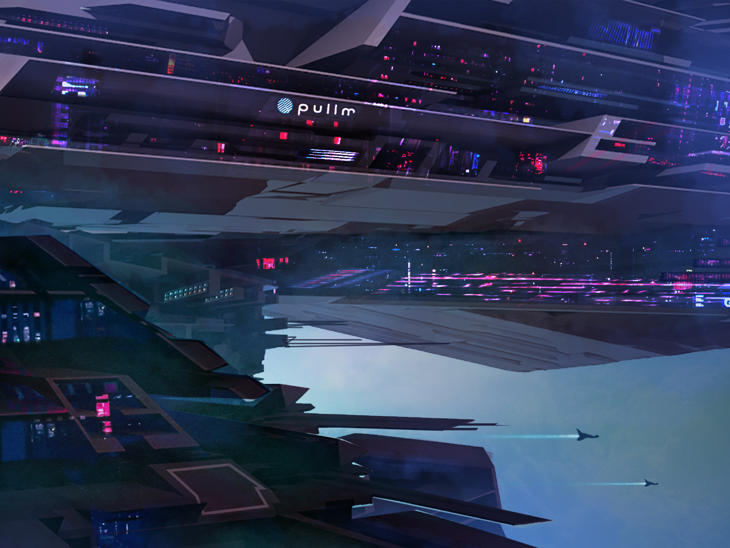 Future city concept art by Nitesh chauhan on Dribbble