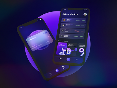 Magma - Crypto Banking App