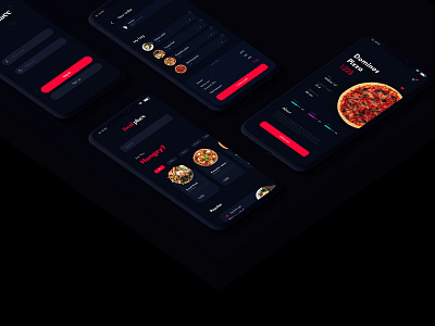 Food delivery app.