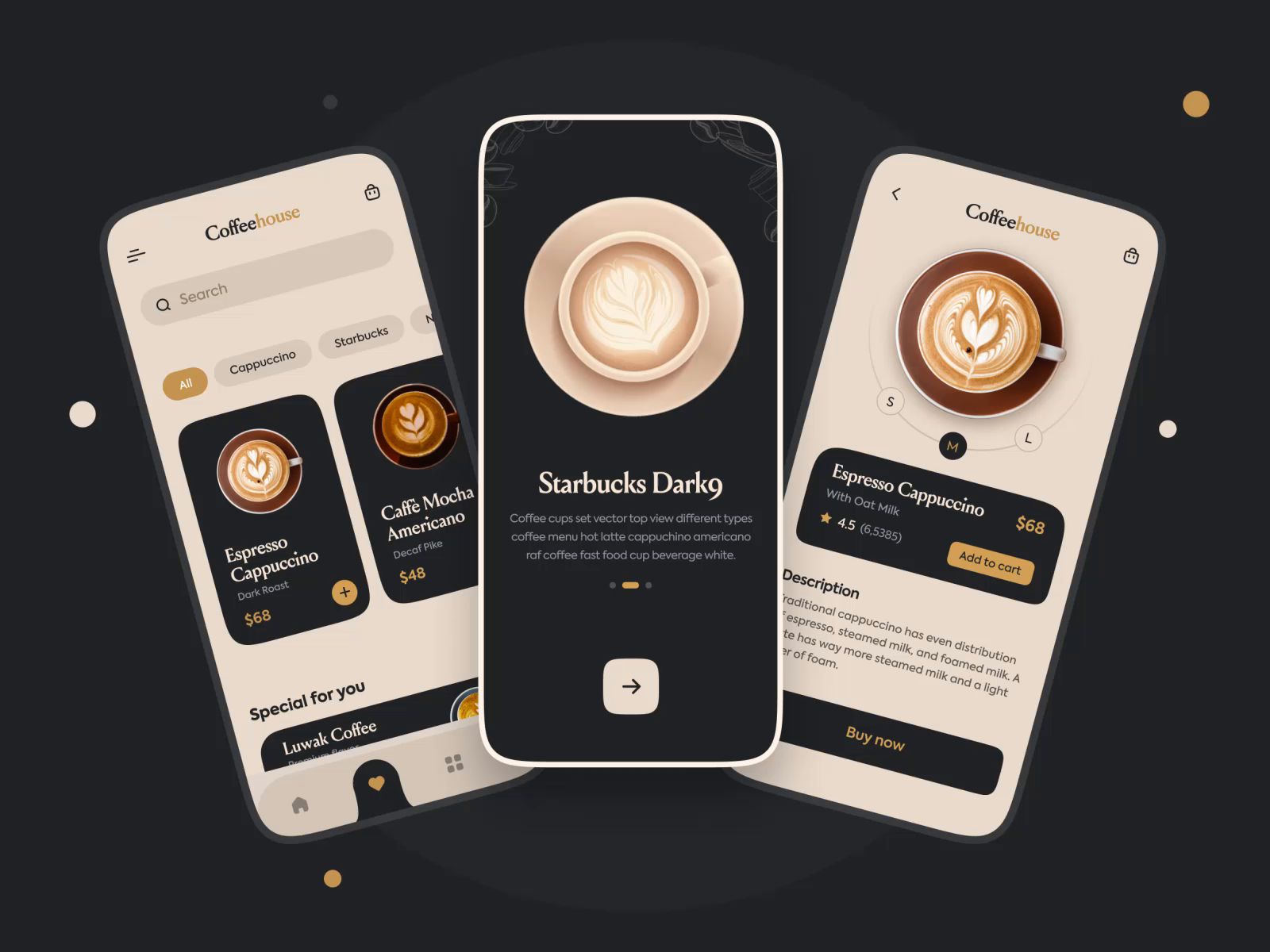 Coffee Shop App Concept Design By Saad For Musemind Ui Ux Agency On 